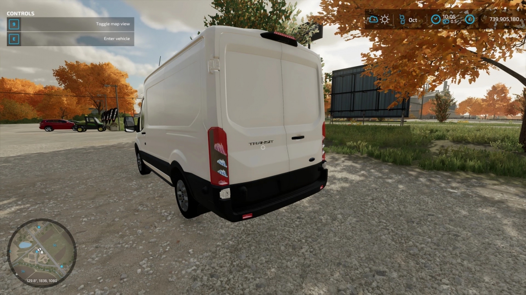 Ford Transit MK8 v1.0.0.0