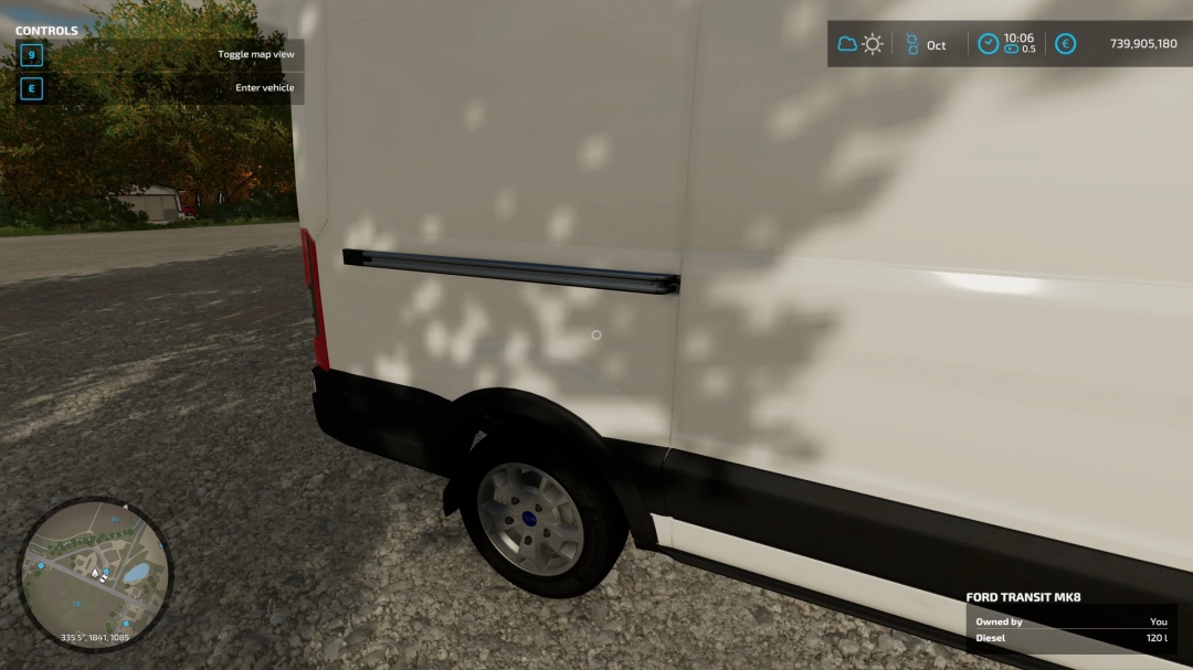 Ford Transit MK8 v1.0.0.0