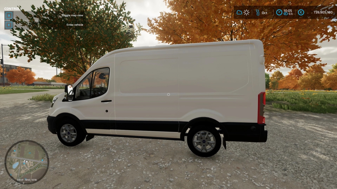 Ford Transit MK8 v1.0.0.0