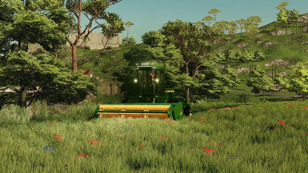 John Deere 2280 diesel V1.0.0.0