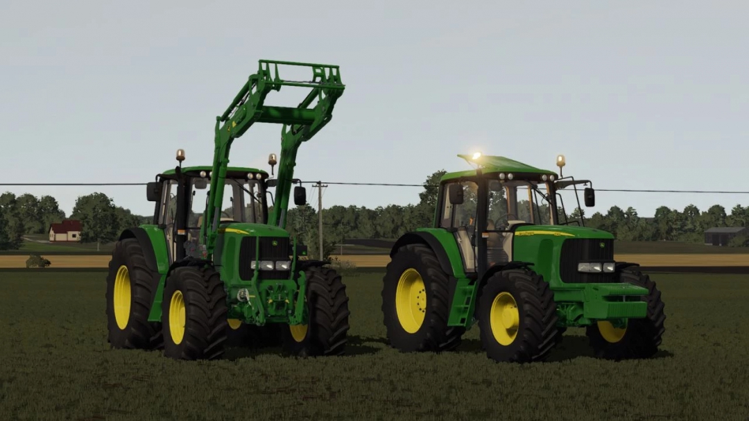 John Deere 6x20 Series v1.1.0.0