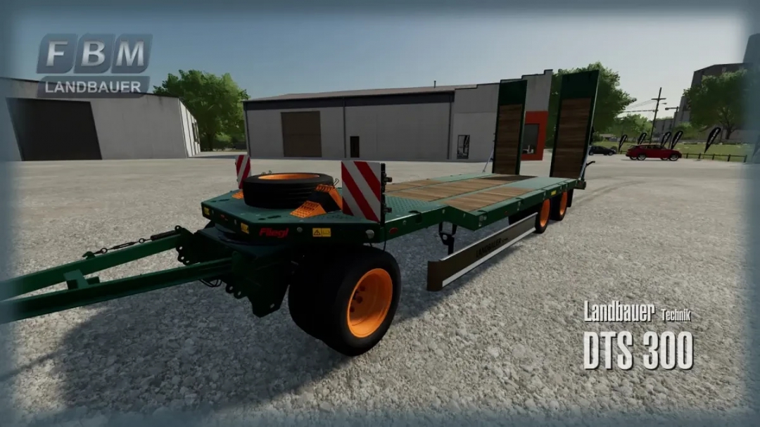 Landbauer DTS 300 v1.0.0.0