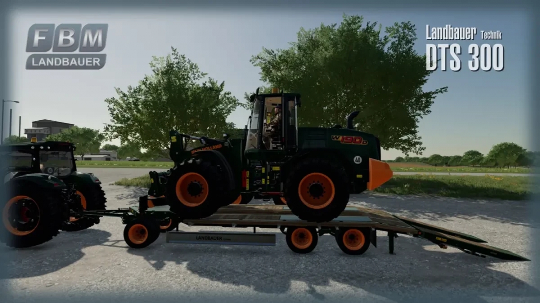 Landbauer DTS 300 v1.0.0.0