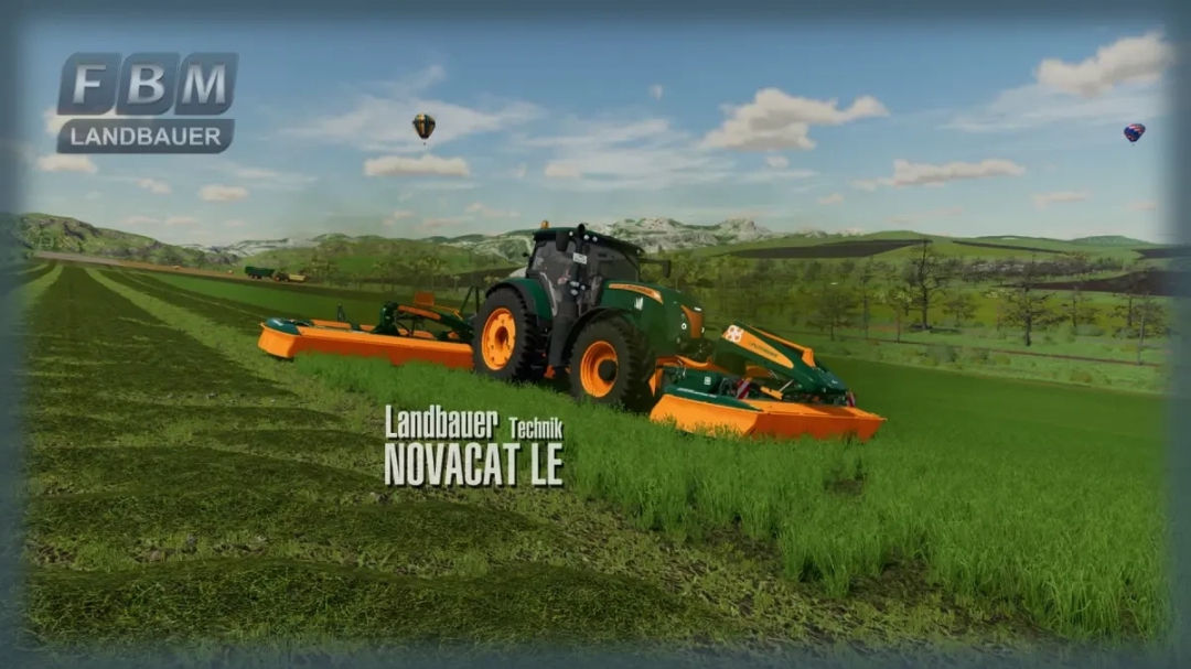 Landbauer NOVACAT LE v1.0.0.0