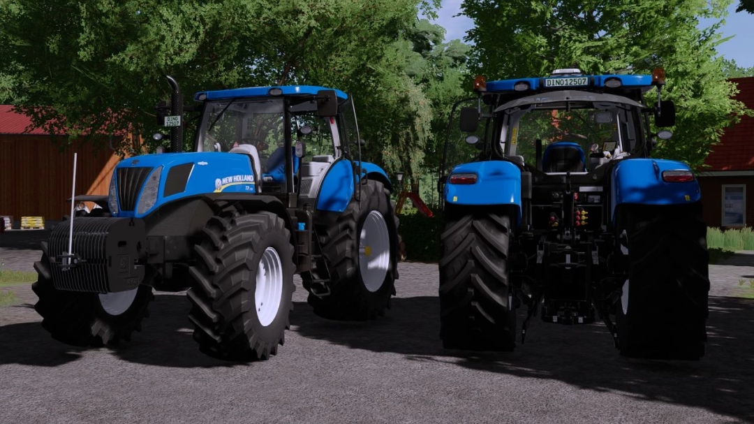 New Holland T7 AC v1.0.0.0