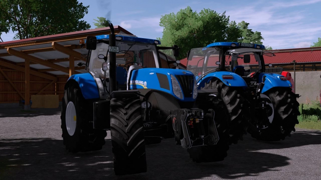 New Holland T7 AC v1.0.0.0