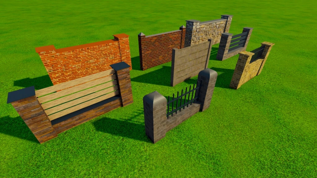 Pack Of Fences (Prefab) v1.0.0.0