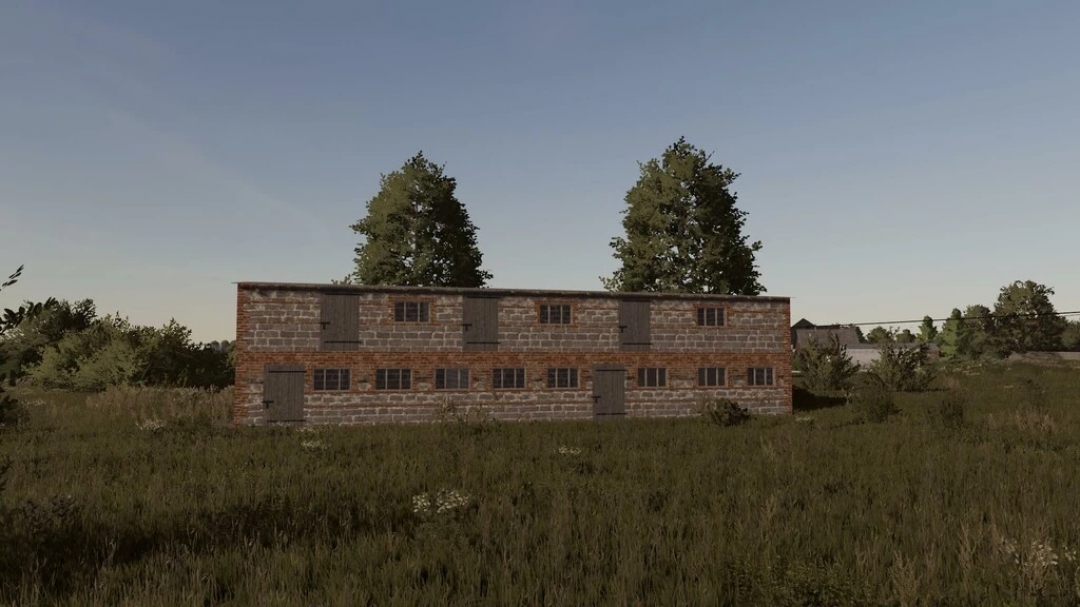 Small Long Building v1.0.0.0