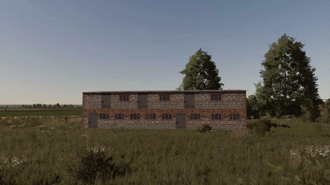 Small Long Building v1.0.0.0