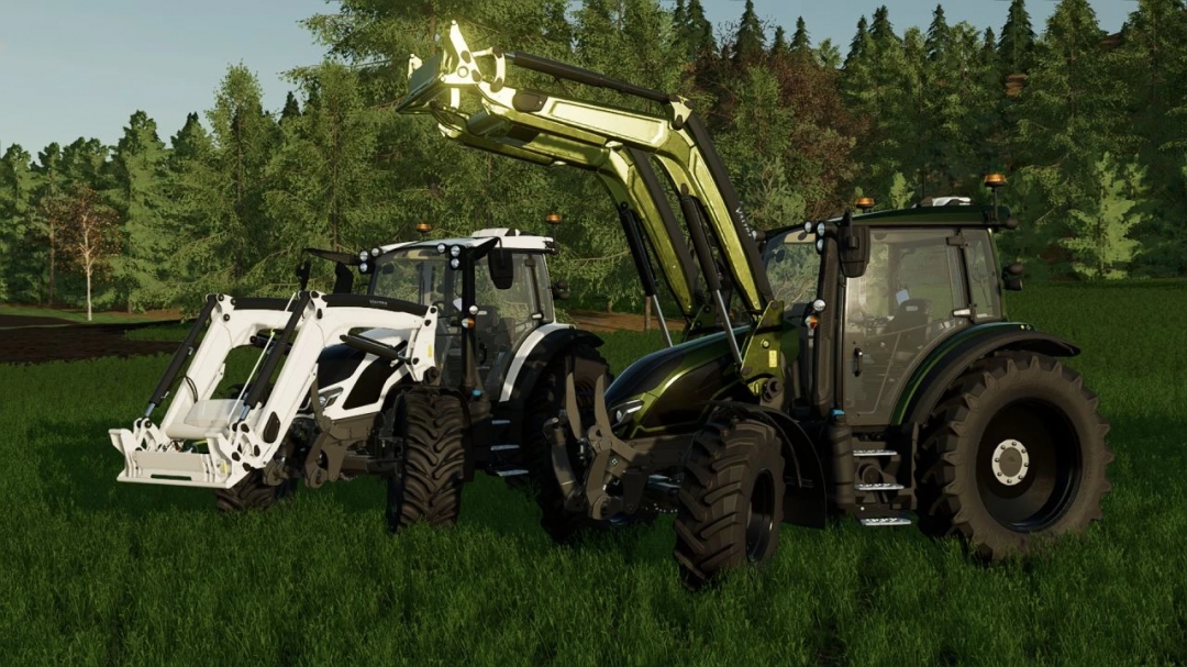 Valtra Frontloader Pack v1.1.0.0