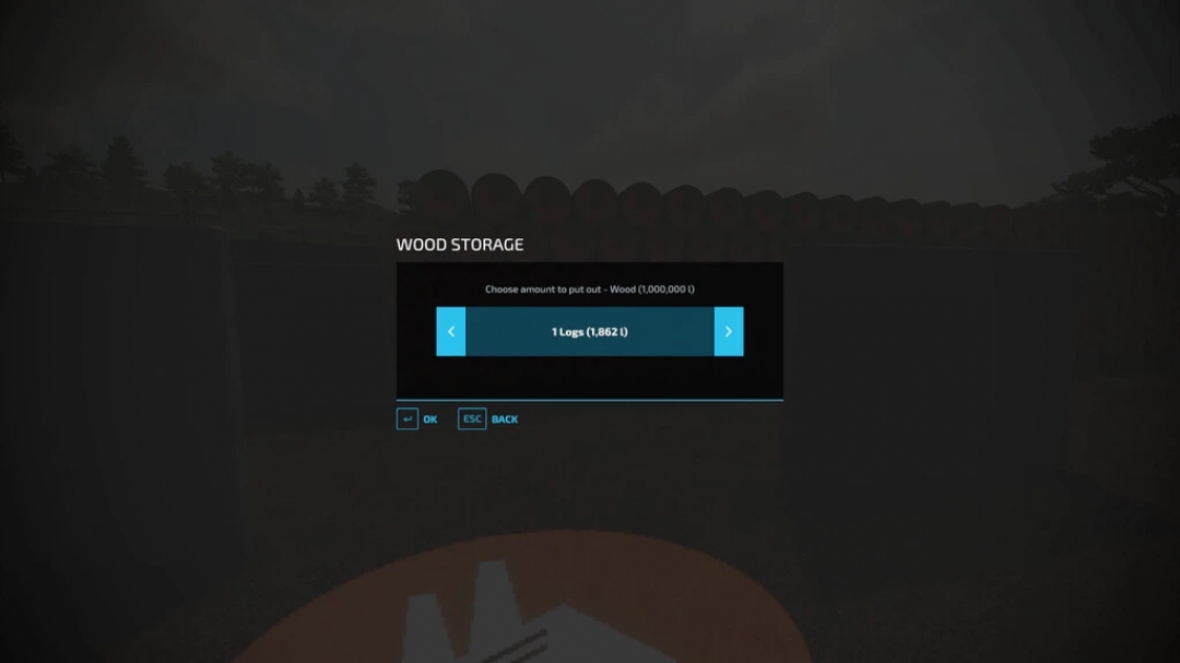 Wood Storage v1.0.0.0