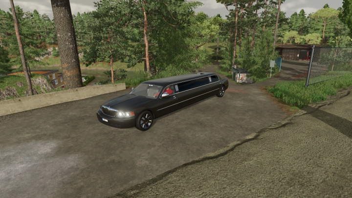 fs22-mods,  Lincoln Town Car Limousine v1.0.0.0