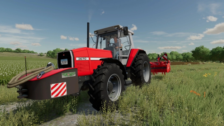 fs22-mods, AGRI-WELD MF AND JD Weight Pack