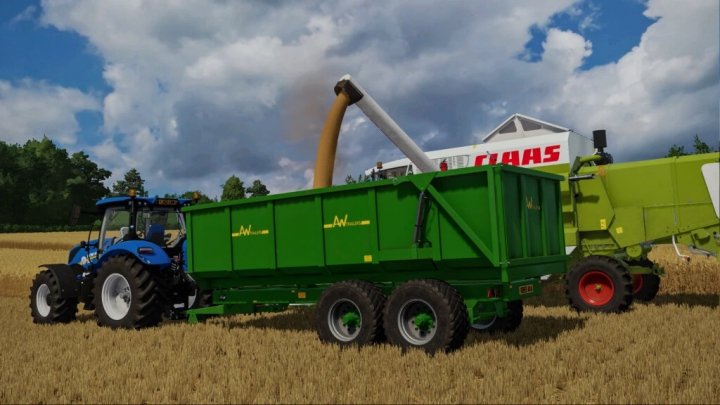 fs22-mods, AW Monocoque 14T Trailer v1.0.0.0