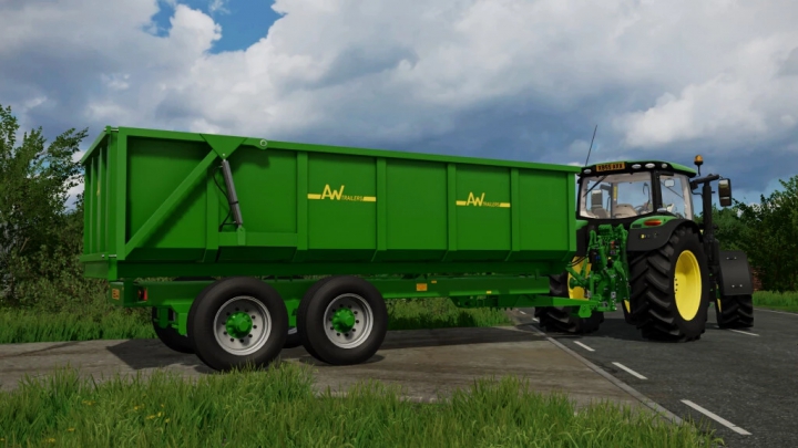 Image: AW Monocoque 14T Trailer v1.0.0.0 2