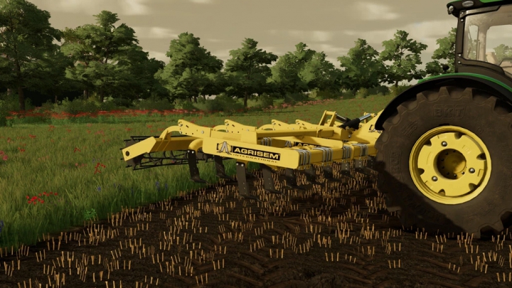 fs22-mods, Agrisem Agromulch 6M v1.0.0.0