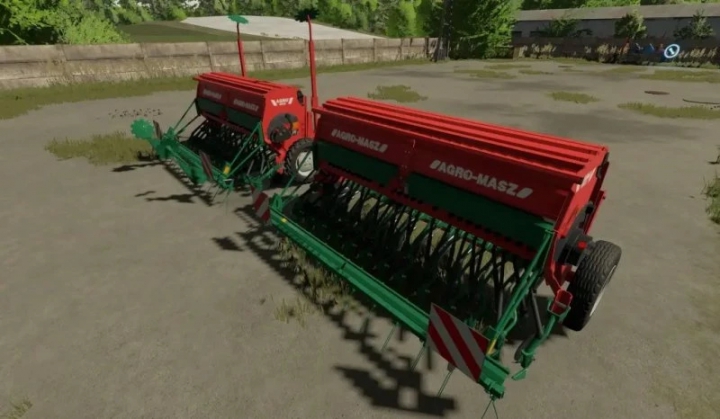 fs22-mods, Agro-Masz SR300 v1.0.0.0