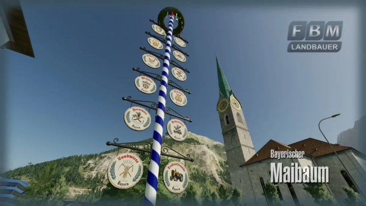 fs22-mods,  Bavarian Maypole v1.0.0.0