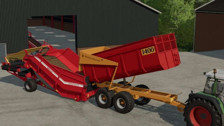 fs22-mods,  Bijlsma Hercules 1400 v1.0.0.0