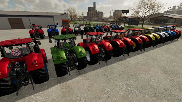 fs22-mods, Claas Axion 960 Bundesliga Edition v2.1.0.0