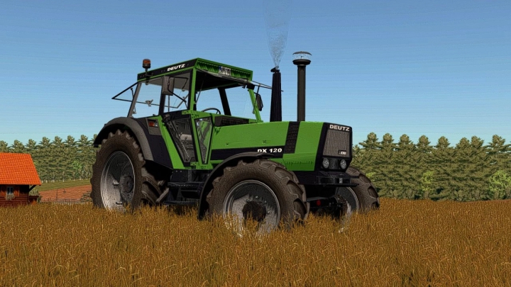 fs22-mods,  Deutz Fahr DX120 v1.0.0.0