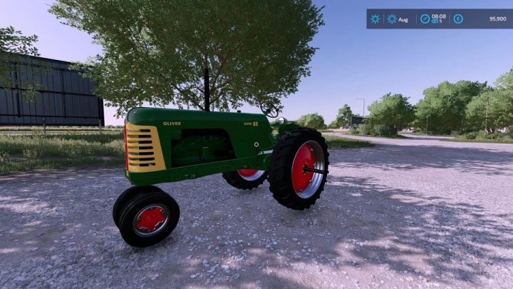 fs22-mods, Edit of Oliver 88 FS22 v1.0.0.0