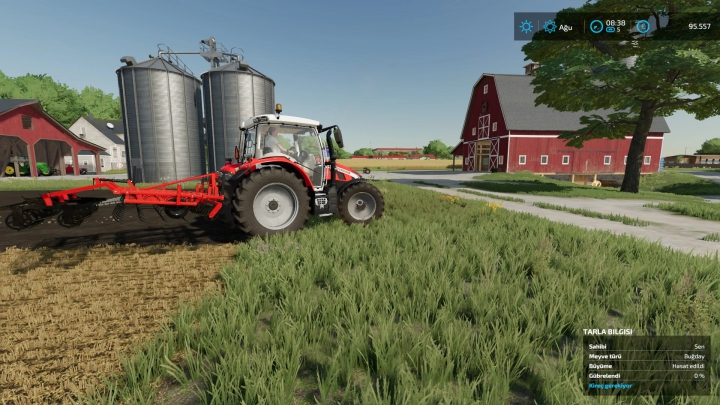 fs22-mods, FS22 AGRO 280 CULTIVATOR 2.8M V2