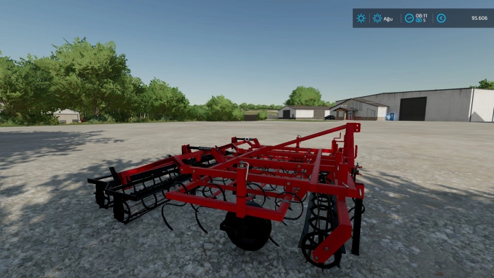 Image: FS22 AGRO 280 CULTIVATOR 2.8M V2 8