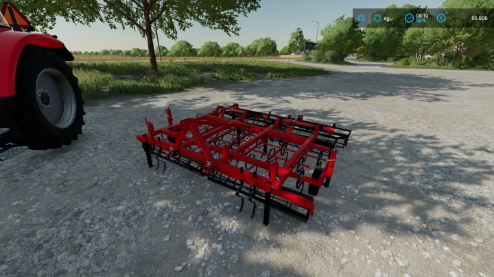 Image: FS22 AGRO 280 CULTIVATOR 2.8M V2 1