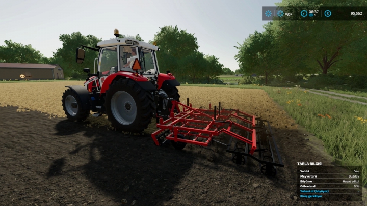 Image: FS22 AGRO 280 CULTIVATOR 2.8M V2 5