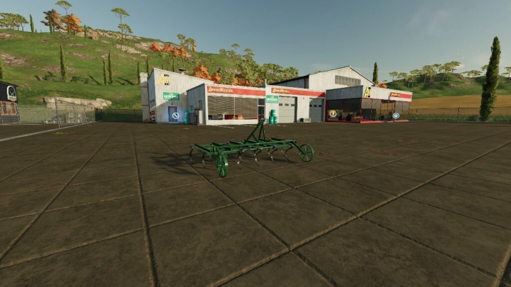 fs22-mods, FS22 KN 170 P v1.0.0.0