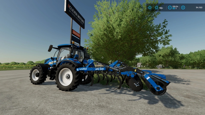 FS22 LANDSTAL APD 320 V2