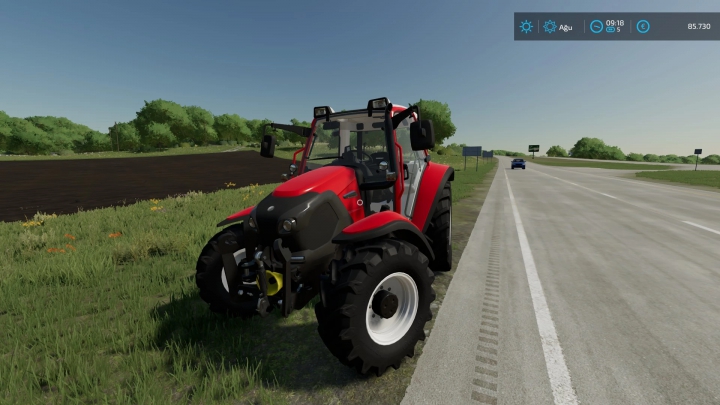 fs22-mods, FS22 LINDNER LINTRAC 80 V3