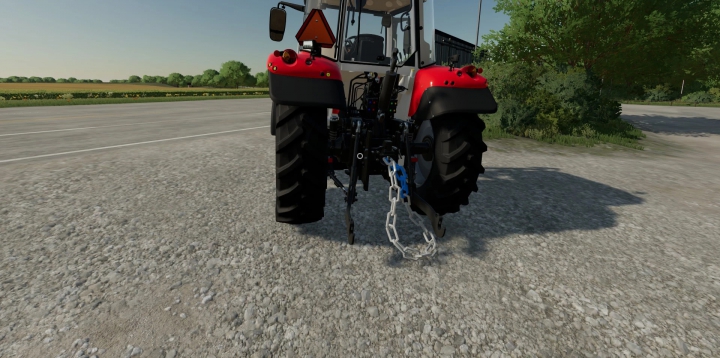 fs22-mods, FS22 TOWING CHAIN V3.5