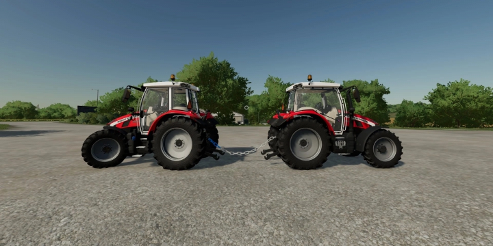 Image: FS22 TOWING CHAIN V3.5 5