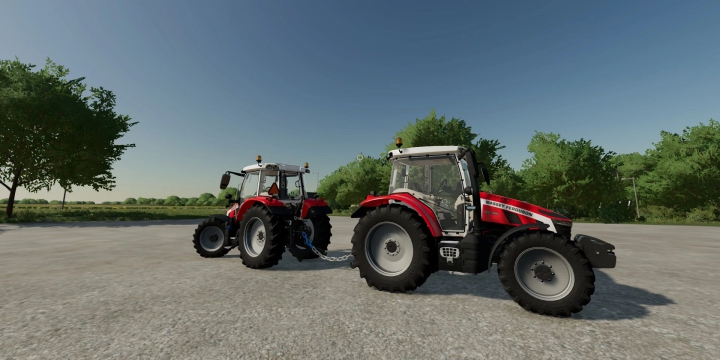 Image: FS22 TOWING CHAIN V3.5 1