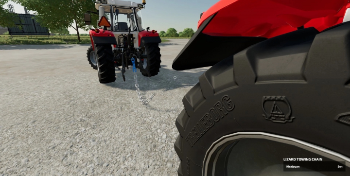 Image: FS22 TOWING CHAIN V3.5 2