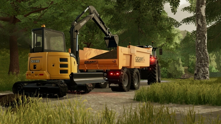 fs22-mods, Gigant GD4-HS Pack v1.0.0.1