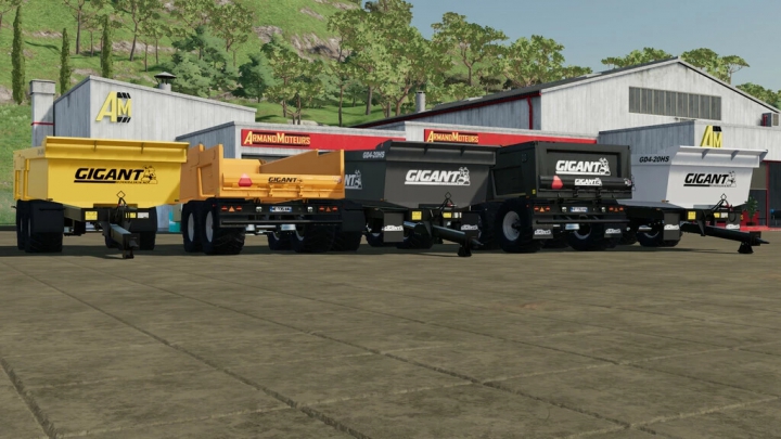 Gigant GD4-HS Pack v1.0.0.1