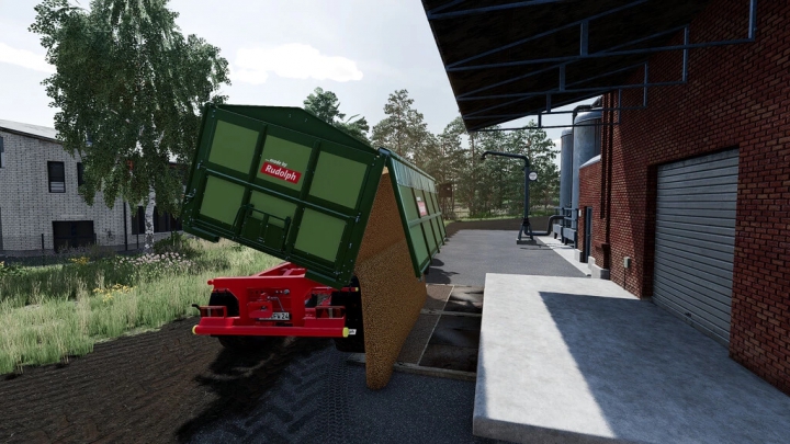 Mod-Network || Grist Mill v1.0.0.0 FS22 mods