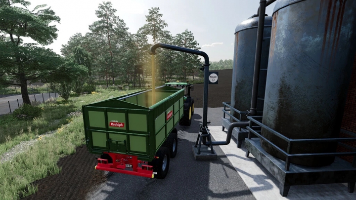 Mod-Network || Grist Mill v1.0.0.0 FS22 mods