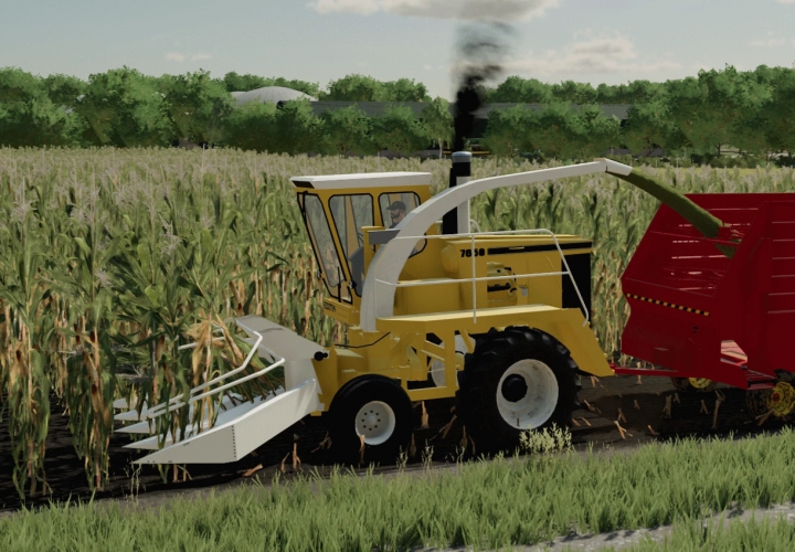 fs22-mods, Hesston Field Queen v1.0.0.0