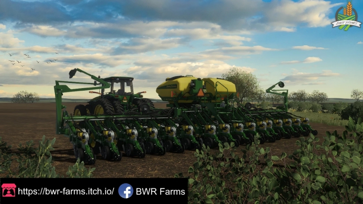 fs22-mods,  John Deere 1790 v1.0.0.0