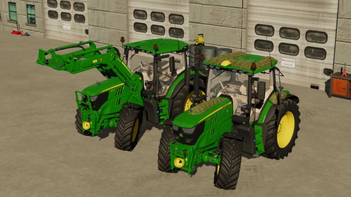 Image: John Deere 6R pack v1.0.0.0 0