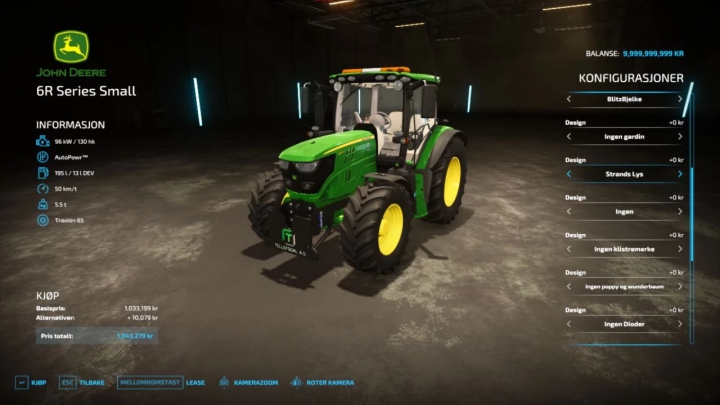 fs22-mods, John Deere 6r edited v1.0.0.0