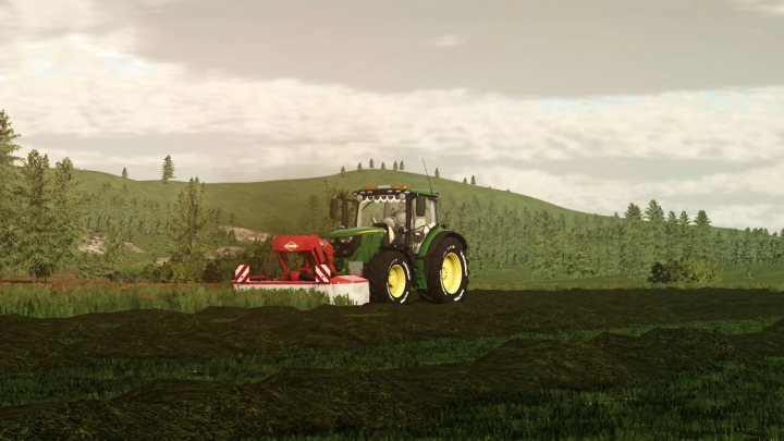 Image: John Deere 6r edited v1.0.0.0 0