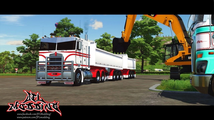 Image: Kenworth K100 v1.0.0.0 1