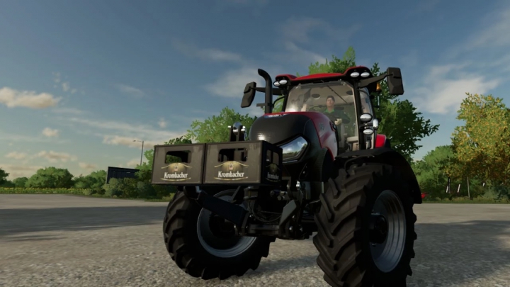 fs22-mods, Krombacher Weight v1.0.0.0