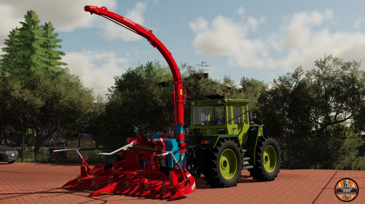 fs22-mods, Mengele SH40H v1.0.0.0