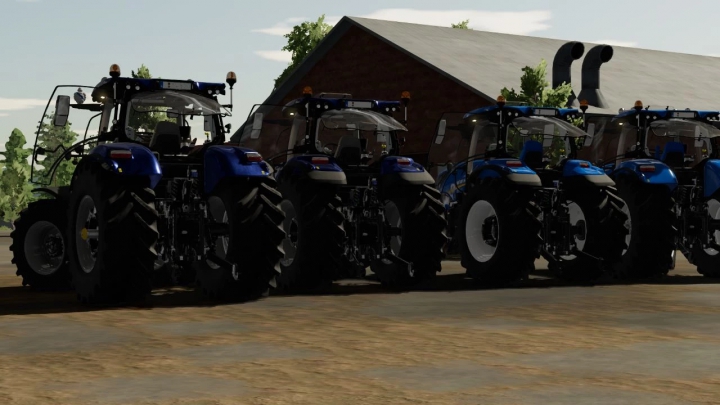 fs22-mods, New Holland T7 Series pack BETA